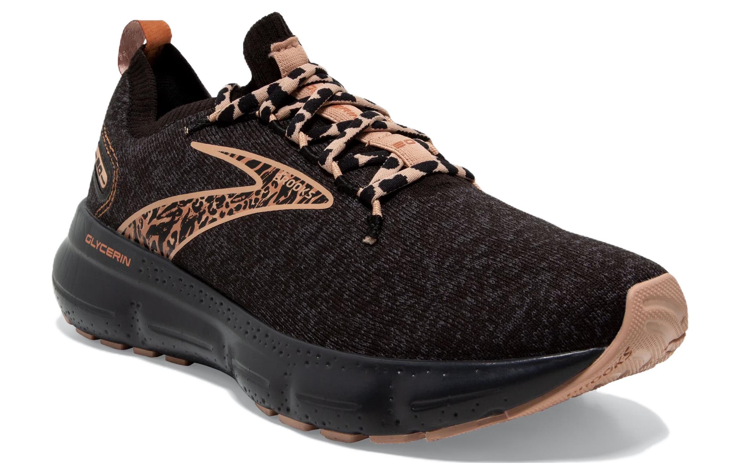 Lookbook (Women) Brooks Glycerin 20 StealthFit 'Versatile Comfort Black' 120372-097
