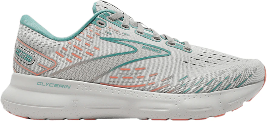 (W) Brooks Glycerin 20 Wide ''Oyster Latigo Bay'' Scarpe Running 120369-1D-061 Buy (W) Brooks Glycerin 20 Wide ''Oyster Latigo Bay'' Scarpe Running 120369-1D-061