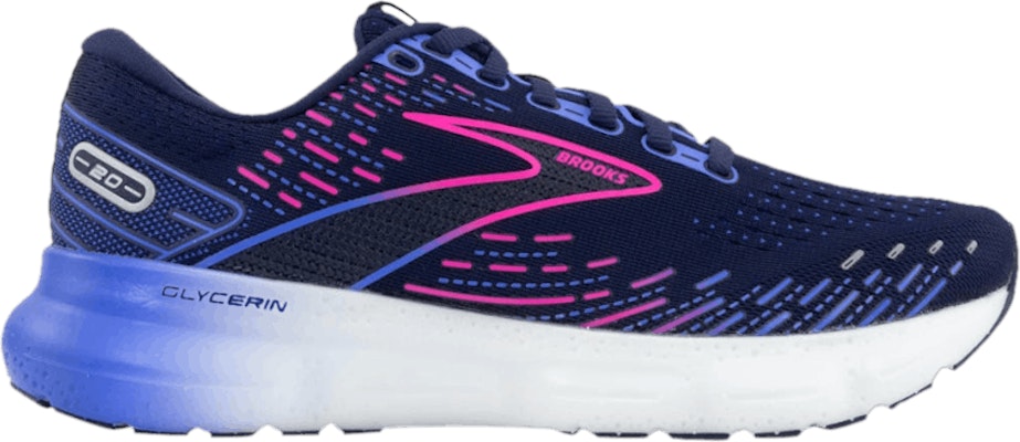 (Women) Brooks Glycerin 20 Wide 'Peacoat Pink' 120369-1D-460 Buy (Women) Brooks Glycerin 20 Wide 'Peacoat Pink' 120369-1D-460