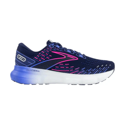 (W) Brooks Glycerin 20 Wide 'Peacoat Pink'