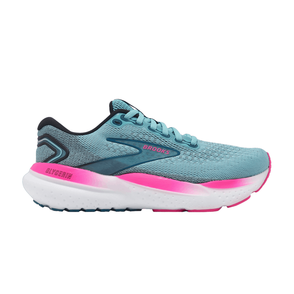 (Women) Brooks Glycerin 21 'Moroccan Blue Pink' 120408-1B-497