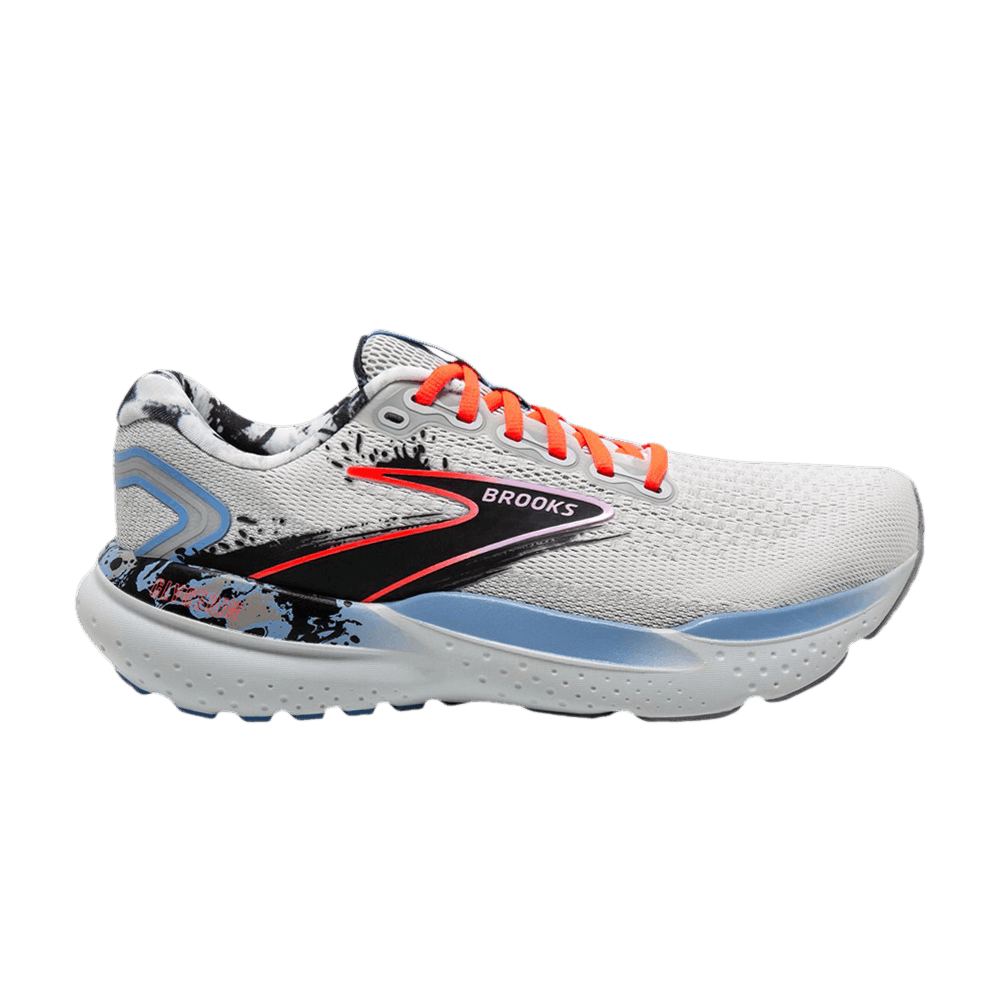 (Women) Brooks Glycerin 21 'Oyster Orchid Bouquet' 120408-1B-084