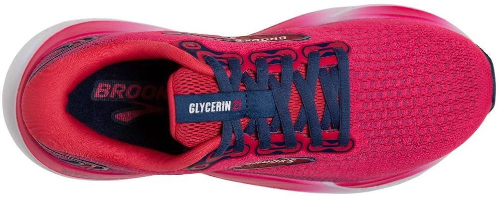 (W) Brooks Glycerin 21 '覆盆子府蓝' 120408-1B-630 Shop (W) Brooks Glycerin 21 '覆盆子府蓝' 120408-1B-630