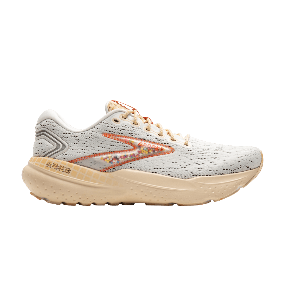(Women) Brooks Glycerin 21 'Snow Dawn Straw' 120408-1B-149