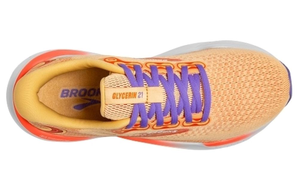 Purchase (女性) Brooks Glycerin 21 'Sunburst Purple' 120408-1B-894