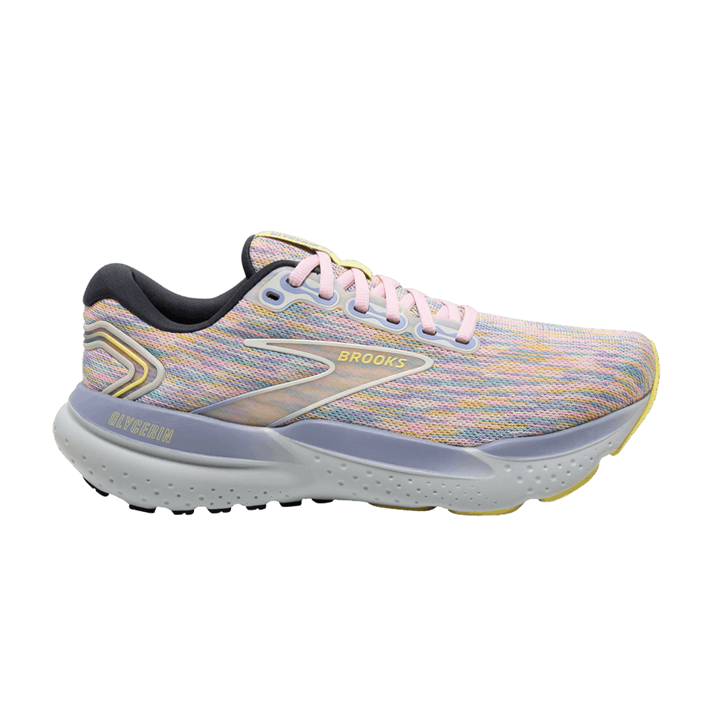 (Women) Brooks Glycerin 21 'Thistledown Corsage' 120408-1B-455