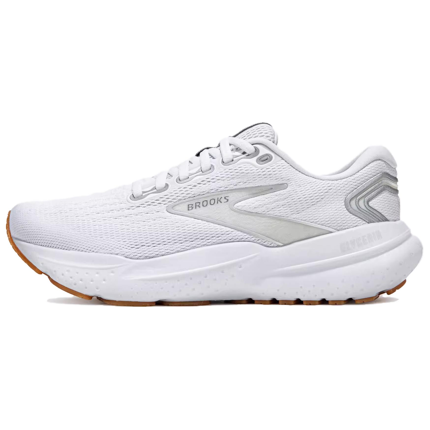 (Women) Brooks Glycerin 21 'White Silver Biscuit' 120408-1B-114