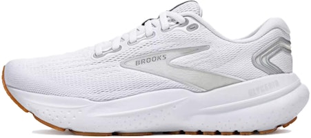 (Women) Brooks Glycerin 21 'White Silver Biscuit' 120408-1B-114 (Women) Brooks Glycerin 21 'White Silver Biscuit' 120408-1B-114