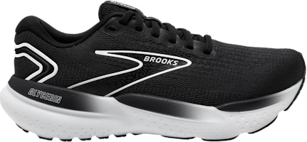 (Women) Brooks Glycerin 21 Wide 'Black White' 120408-1D-090 (Women) Brooks Glycerin 21 Wide 'Black White' 120408-1D-090