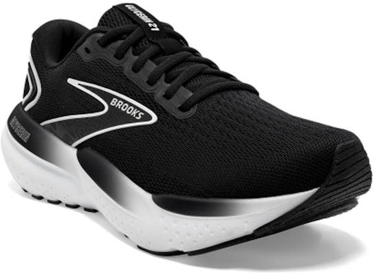 (Women) Brooks Glycerin 21 Wide 'Black White' 120408-1D-090 Lookbook (Women) Brooks Glycerin 21 Wide 'Black White' 120408-1D-090