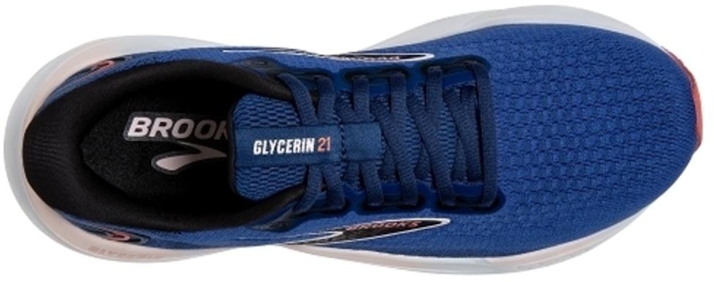 (W) Brooks Glycerin 21 Gran Lebar 'Biru Merah Muda Dingin' 120408-1D-496 Shop (W) Brooks Glycerin 21 Gran Lebar 'Biru Merah Muda Dingin' 120408-1D-496