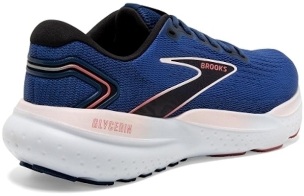 (W) Brooks Glycerin 21 Gran Lebar 'Biru Merah Muda Dingin' 120408-1D-496 Purchase (W) Brooks Glycerin 21 Gran Lebar 'Biru Merah Muda Dingin' 120408-1D-496