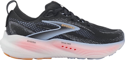 (Women) Brooks Glycerin 22 'Black Blue Heron Orange' 120434-1B-088 (Women) Brooks Glycerin 22 'Black Blue Heron Orange' 120434-1B-088