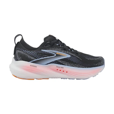 (W) Brooks Glycerin 22 'Black Blue Heron Orange'