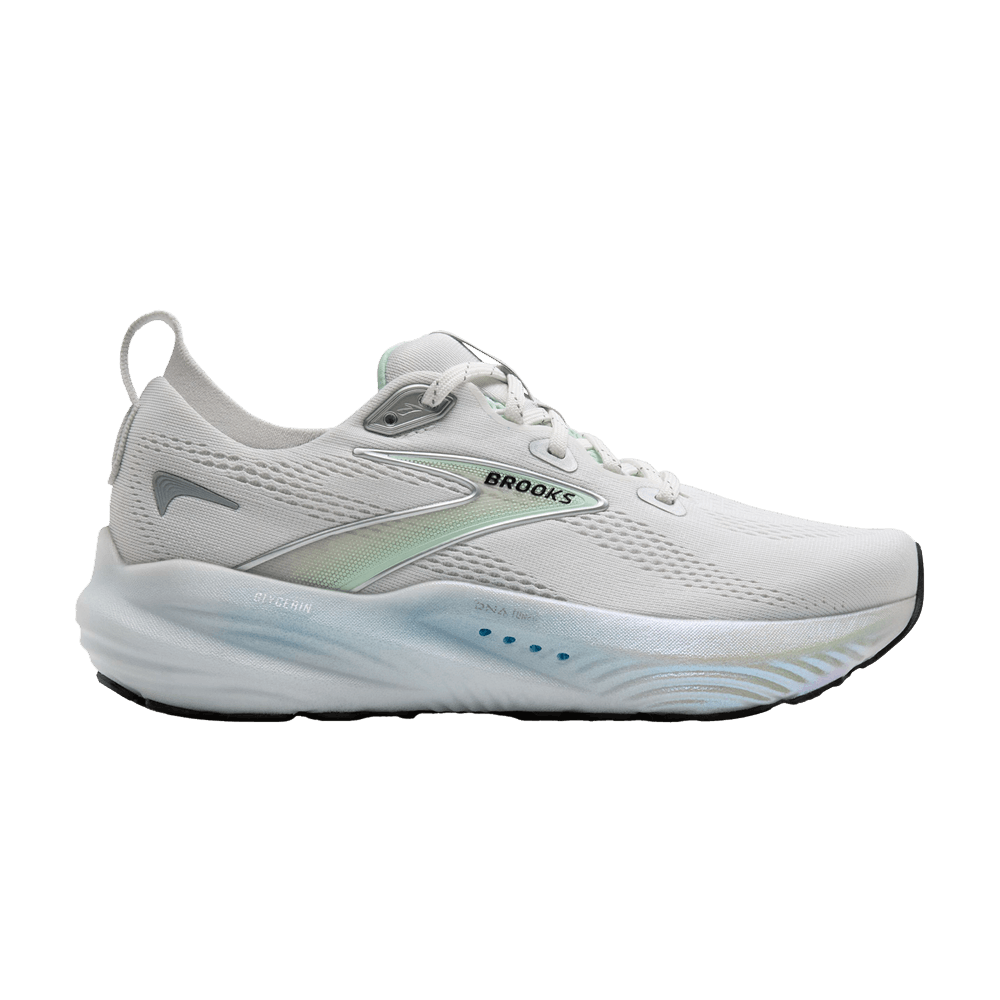 (Women) Brooks Glycerin 22 'Pearlized White Bay' 120434-1B-166