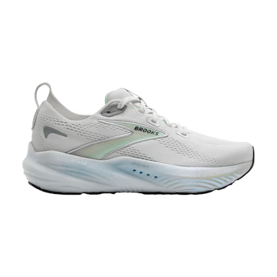 (W) Brooks Glycerin 22 'Pearlized White Bay'