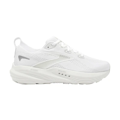 (W) Brooks Glycerin 22 D Wide 'White Grey'