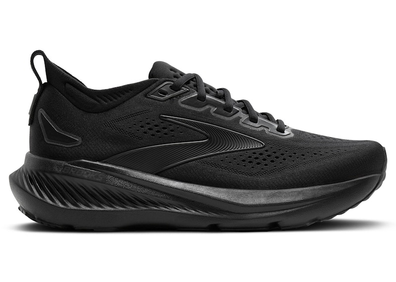 (Women) Brooks Glycerin 23 Black Ebony 120465-1B-020