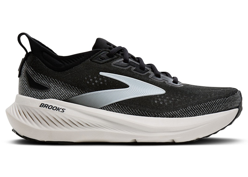 (Women) Brooks Glycerin 23 Black Grey White 120465-1B-090
