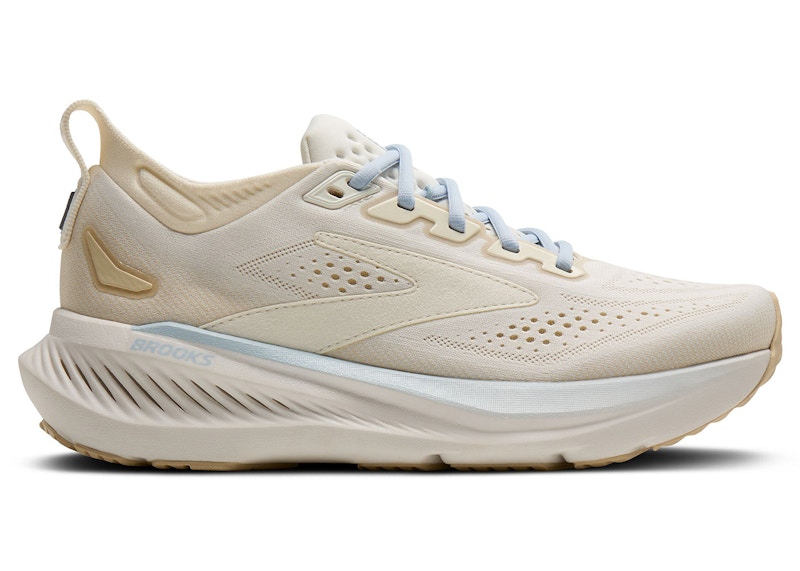 (Women) Brooks Glycerin 23 Coconut Sand Skyway 120465-1B-198