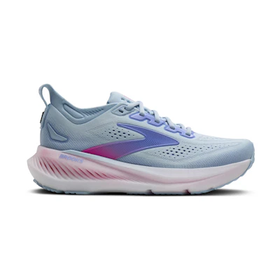 (W) Brooks Glycerin 23 Skyway Blazing Bell Pink