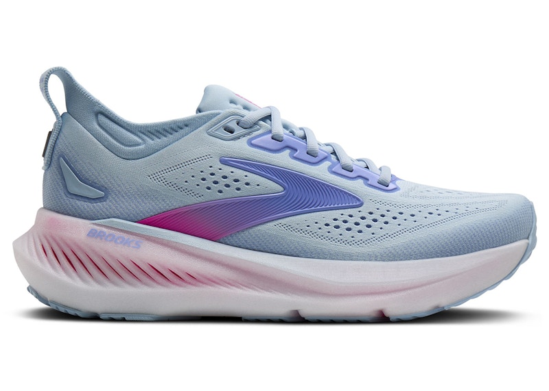 (Women) Brooks Glycerin 23 Skyway Blazing Bell Pink 120465-1B-475