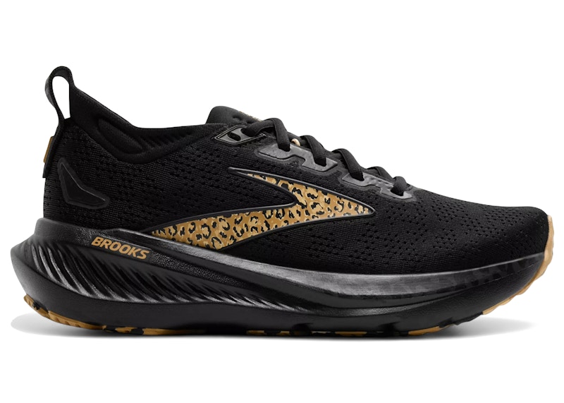 (Women) Brooks Glycerin 23 Untamed Black Iced Coffee 120465-1B-046