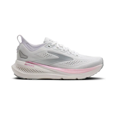 (W) Brooks Glycerin 23 White Harbor Mist Metallic