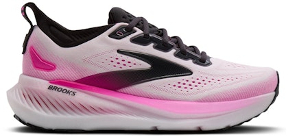 (Women) Brooks Glycerin 23 White Phantom Cyber Pink 120465-1B-111 (Women) Brooks Glycerin 23 White Phantom Cyber Pink 120465-1B-111