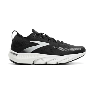 (W) Brooks Glycerin Flex Black White