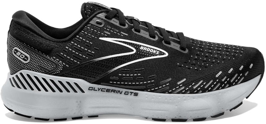 (Women) Brooks Glycerin GTS 20 'Black Silver' 120370-059 Order (Women) Brooks Glycerin GTS 20 'Black Silver' 120370-059