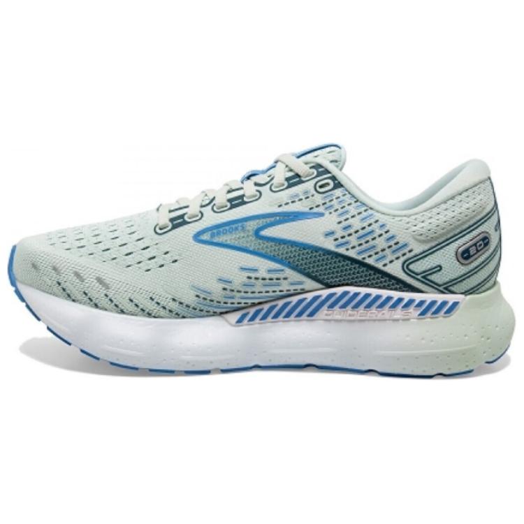 (Women) Brooks Glycerin GTS 20 'Blue Glass'  120370-1B-494