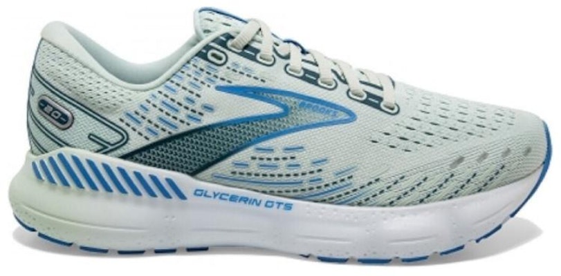 (Women) Brooks Glycerin GTS 20 'Blue Glass' 120370-1B-494 Order (Women) Brooks Glycerin GTS 20 'Blue Glass' 120370-1B-494