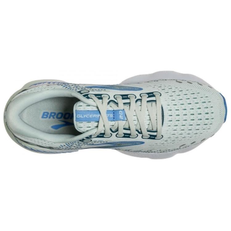 Lookbook (W) ブルックス グリセリンGTS 20 「ブルーグラス」 120370-1B-494