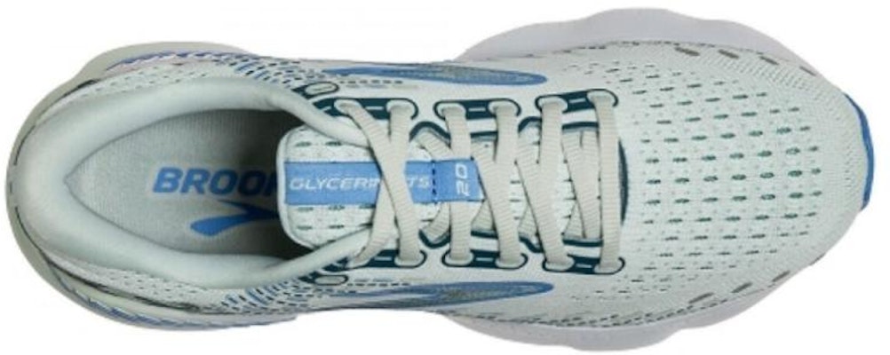(W) Brooks 甘油 GTS 20 '蓝色玻璃' 120370-1B-494 Lookbook (W) Brooks 甘油 GTS 20 '蓝色玻璃' 120370-1B-494