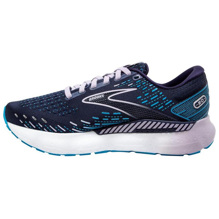 (Women) Brooks Glycerin GTS 20 'Dark Navy' 120370-499