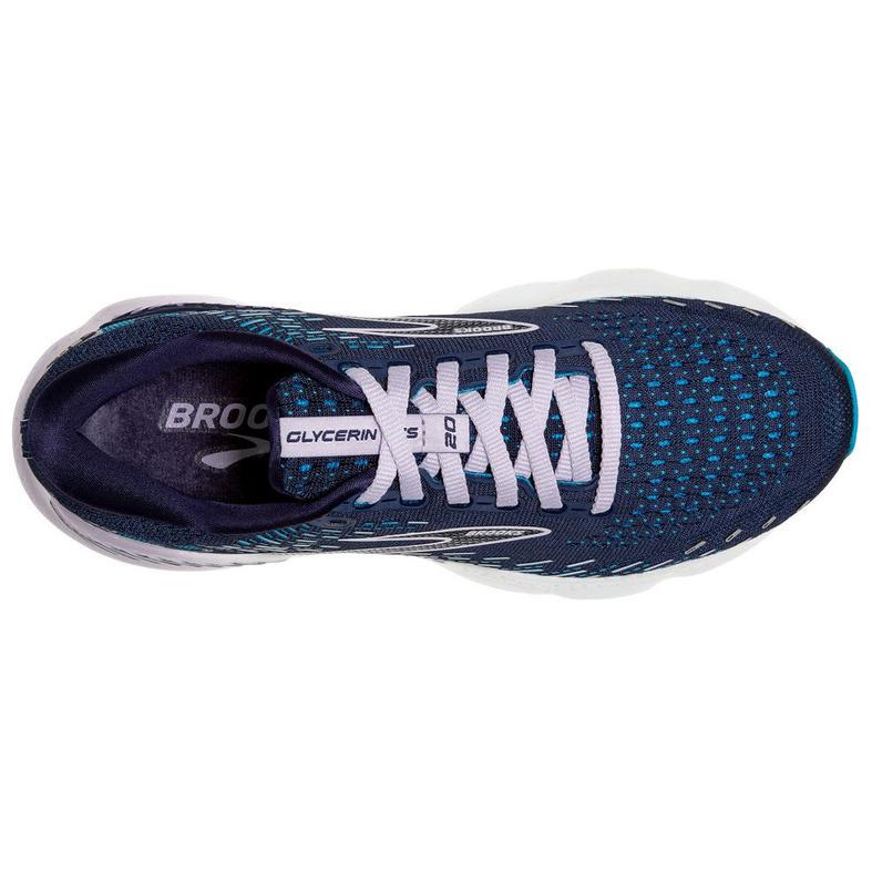 Lookbook (W) Brooks Glycerin GTS 20 'Navy Gelap' 120370-499