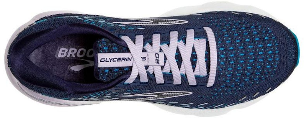 (Women) Brooks Glycerin GTS 20 'Dark Navy' 120370-499 Lookbook (Women) Brooks Glycerin GTS 20 'Dark Navy' 120370-499