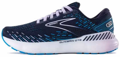 (Women) Brooks Glycerin GTS 20 'Dark Navy' 120370-499 (Women) Brooks Glycerin GTS 20 'Dark Navy' 120370-499