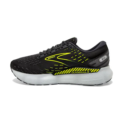 (W) Brooks Glycerin GTS 20 'Ebony Nightlife'
