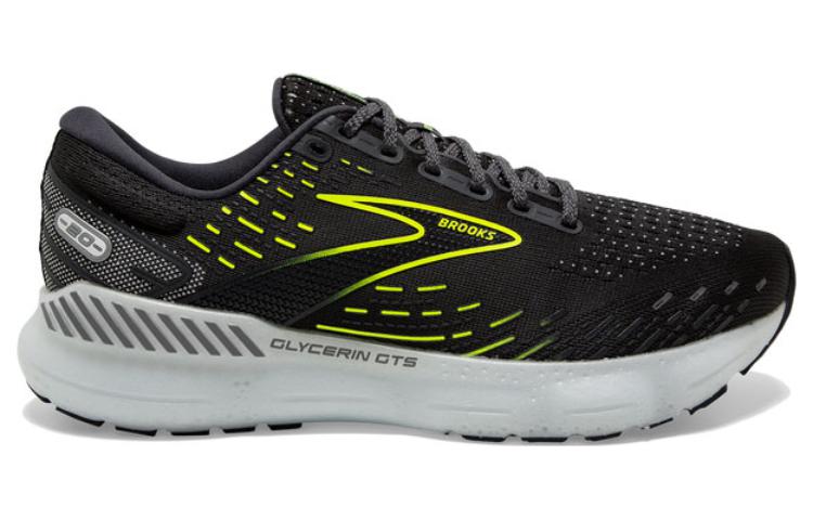 Order (W) Brooks Glycerin GTS 20 ''Ebony Nightlife'' Chaussures Running 120370-1B-047