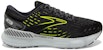 (W) Brooks Glycerin GTS 20 'Ebony Nightlife' Lelaki Wanita Kasut Lari Sukan 120370-1B-047