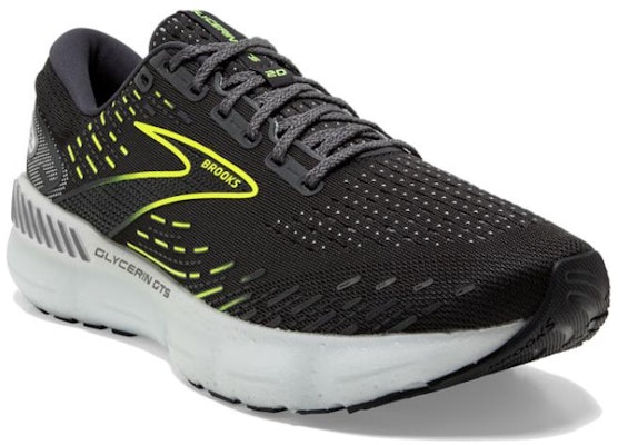 (W) Brooks Glycerin GTS 20 '黑檀暮光' 120370-1B-047 Lookbook (W) Brooks Glycerin GTS 20 '黑檀暮光' 120370-1B-047