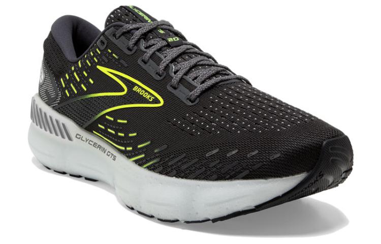 Lookbook (W) Brooks Glycerin GTS 20 '黑檀暮光' 120370-1B-047