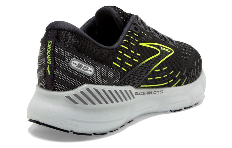 Shop (W) Brooks Glycerin GTS 20 ''Ebony Nightlife'' Chaussures Running 120370-1B-047