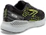 (W) Brooks Glycerin GTS 20 'Ebony Nightlife' Lelaki Wanita Kasut Lari Sukan 120370-1B-047