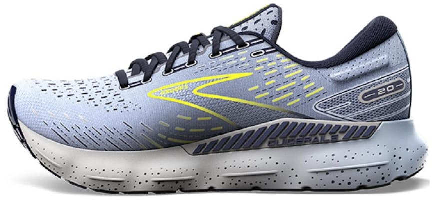 (Women) Brooks Glycerin GTS 20 'Light Blue Nightlife' 120370-1B-416 Buy (Women) Brooks Glycerin GTS 20 'Light Blue Nightlife' 120370-1B-416