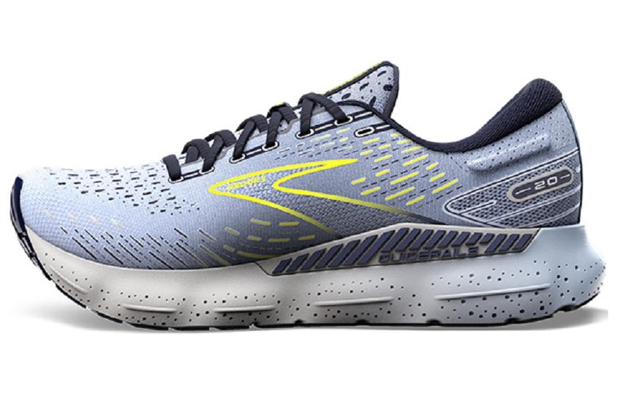 (Women) Brooks Glycerin GTS 20 'Light Blue Nightlife'  120370-1B-416