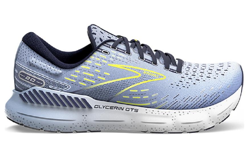 Order (W) Brooks Glycerin GTS 20 ''Hellblau Nightlife'' 120370-1B-416