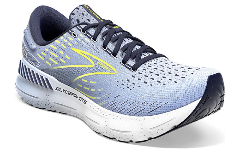 Lookbook (W) Brooks Glycerin GTS 20 ''Hellblau Nightlife'' 120370-1B-416